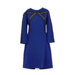Sandro Robe Bleu Marine