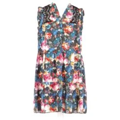 Sandro Robe Bleu Marine