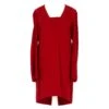 Sandro Robe Bordeaux