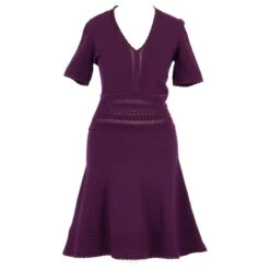 Sandro Robe Violet