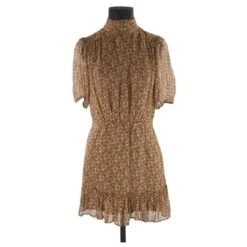 Robe Sézane 34 Marron