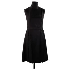 Robe Sportmax 34 Noir