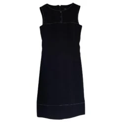 Robe Tailleur Chanel Bleu Foncé