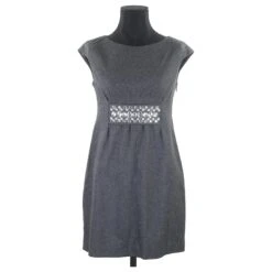 Robe Tara Jarmon 36 Gris
