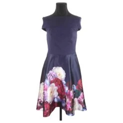 Robe Ted Baker 38 Bleu