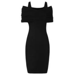 Robe Transférable Donna Karan Noir