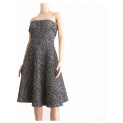 *Robe Tube Grise Dolce & Gabbana