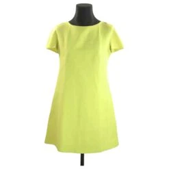 Robe Valentino 44 Jaune
