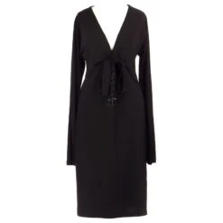 Valentino Robe Noir