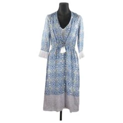 Robe Vanessa Bruno 34 Bleu