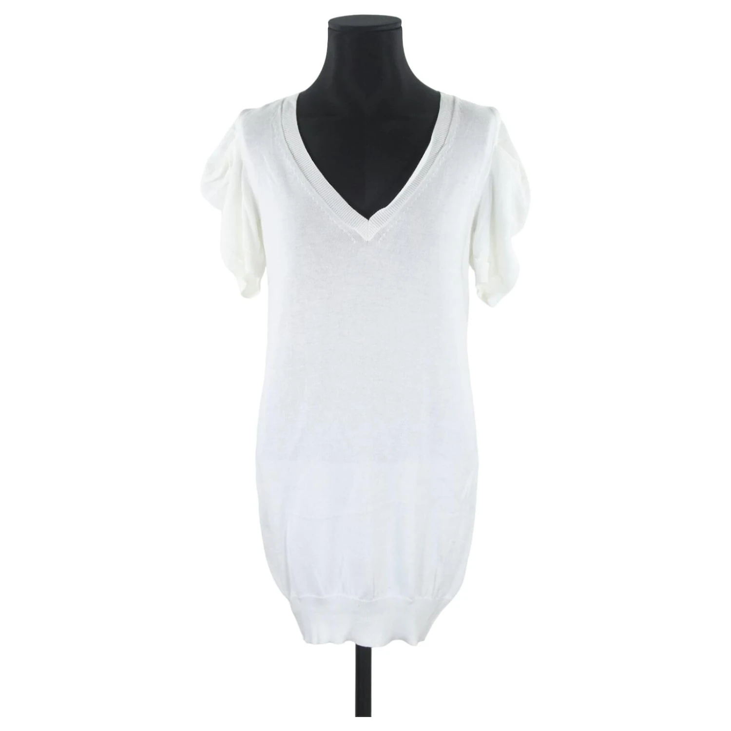 Robe Vanessa Bruno 36 Blanc 1 Robe Vanessa Bruno 36 Blanc