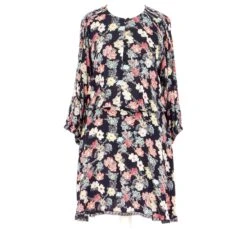 Zadig & Voltaire Robe Bleu Marine