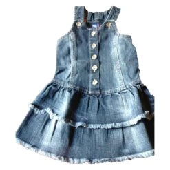 Autre Marque Rock&Roll Robe Fille Bleu