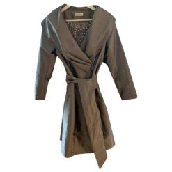 Calvin Klein Robe Et Manteau HabillĂȘs Gris