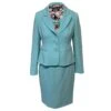 Boutique Moschino Ensemble Robe Et Blazer En Triacétate Bleu