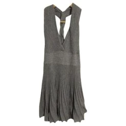 Joseph Haut à Dos Nu Ou Mini Robe Argenté