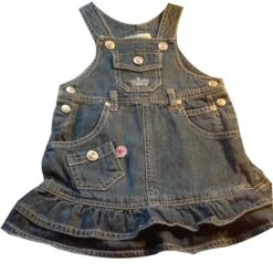 Autre Marque Tout Simplement French Robe Fille Bleu