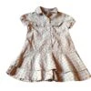 Autre Marque Toutcomptefait Robe Fille Beige