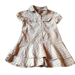 Autre Marque Toutcomptefait Robe Fille Beige