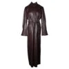 Nanushka Violet Foncé/ Robe/ Manteau Prune